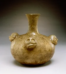 Bouteille, période Mississippienne tardive, 1300-1500